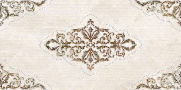 Eurotile Hermitage Dec.Beige фото-6