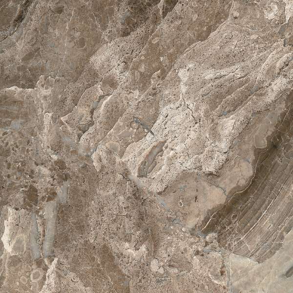 Керамогранит Eurotile Imperial Brown Pol 60x60 (600x600)