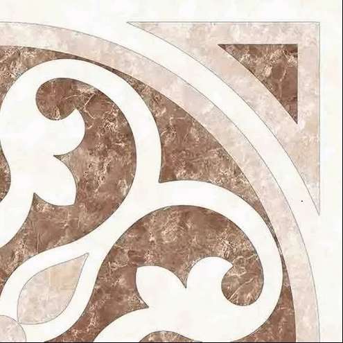 Декор напольный Eurotile 570 Madeni 49.5x49.5 (495x495)