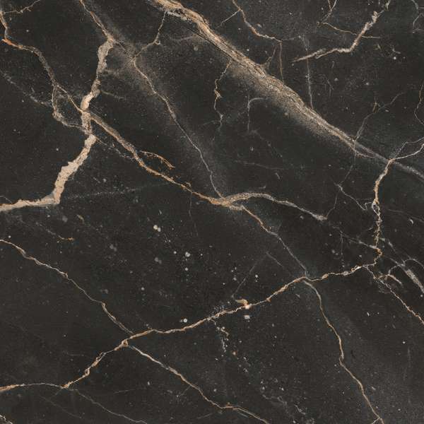 Керамогранит Eurotile Mirra Black Pol 60x60 (600x600)