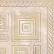 49 Декор напольный Eurotile Versace 11х11 (110x110)