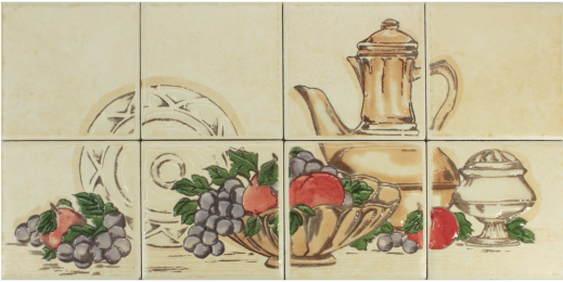 Евро-Керамика Афина Комплект из 8ми плиток