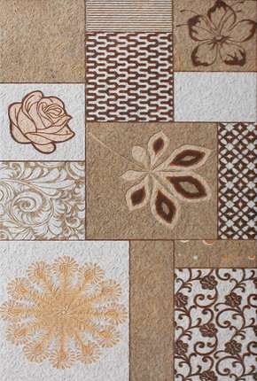 Евро-Керамика Авила Dec. Коричневый