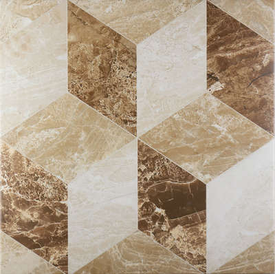 Плитка напольная Евро-Керамика Бежево-коричневый (400x400)