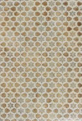 Декор настенный Евро-Керамика Зеленый 7254 (270x400)