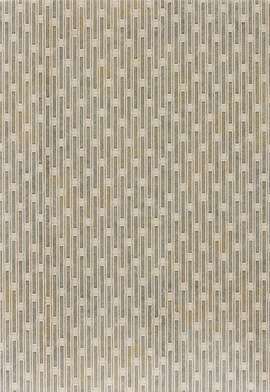 Декор настенный Евро-Керамика Зеленый 7354 (270x400)