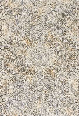 Декор настенный Евро-Керамика Синий 9154 (270x400)