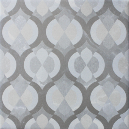 Евро-Керамика Фолли Dec. Серо-голубой