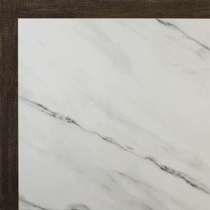 Евро-Керамика Калакатта На белом серый матовый ректификат (вставка угол)