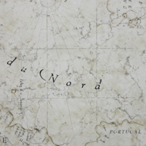 Декор керамогранит Евро-Керамика Бежевый матовый ректификат 0306 (600x600)