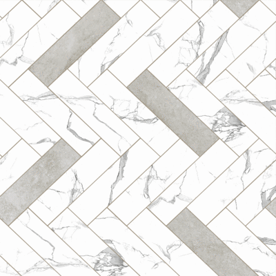 3 КL 0105 Декор напольный Евро-Керамика Декор Калакатта Лайт 40x40 (400x400)