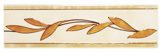 Евро-Керамика Каррара Стены Бежевый Широкий Веточка 0027