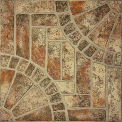 Евро-Керамика Кастельон Светло-коричнево-зеленый