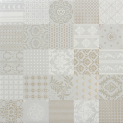 Евро-Керамика Катания Dec. Бежевый 2