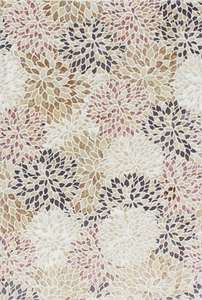 Декор настенный Евро-Керамика Бежево-Серый (270x400)