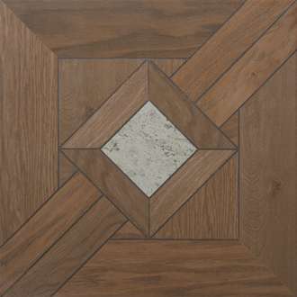 Плитка напольная Евро-Керамика Серо-Коричневый 0249 (330x330)