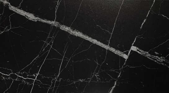 Керамогранит Евро-Керамика Черный Глазурованный матовый ректификат 8мм (600x300)