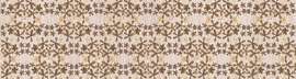 Бордюр настенный Евро-Керамика Cen. Бежевый (270x77)