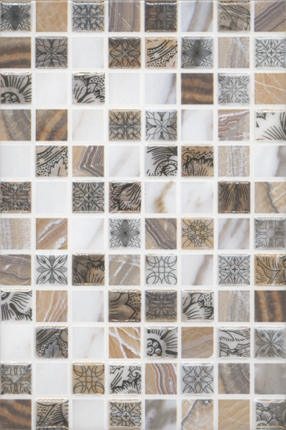 Евро-Керамика Монтерросо Мозаичный (вставка) 1110243