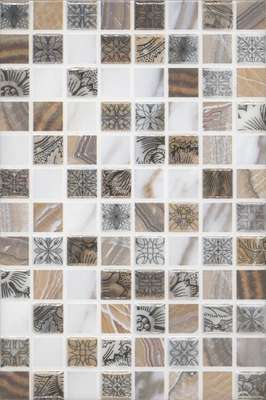 Декор настенный Евро-Керамика 09 MN 0143TG 111 02 43 (270x400)