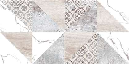 Настенная плитка Евро-Керамика 0146 25x50 (500x250)