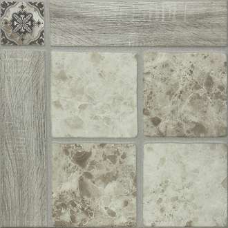 Плитка напольная Евро-Керамика На белом бежевый (330x330)