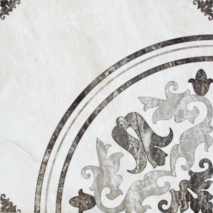 Евро-Керамика Плитка для пола глазурованная 330х330 Дельма бежево-желтый 145