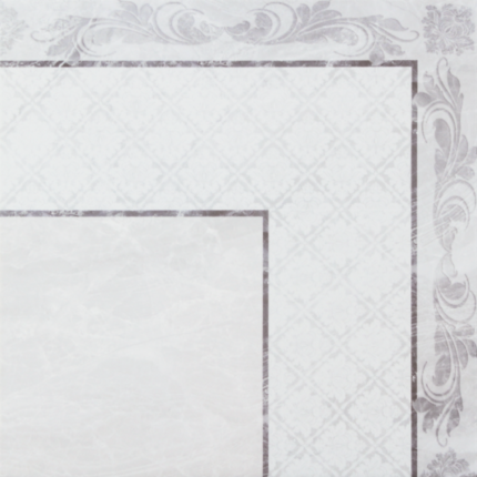 Евро-Керамика Плитка для пола глазурованная 330х330 Дельма серый 108