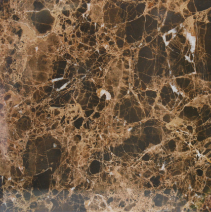 Евро-Керамика Плитка для пола глазурованная 330х330 Капри коричневый