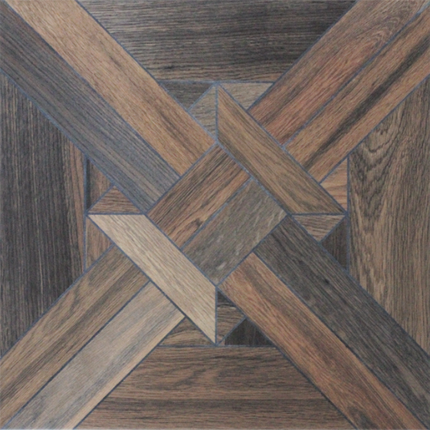 Евро-Керамика Плитка для пола глазурованная 330х330 Мадрид розово-коричневый 041