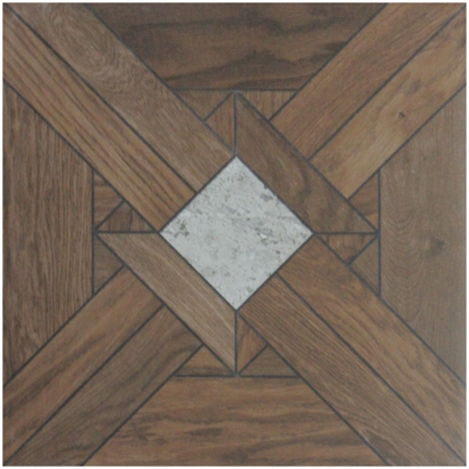 Евро-Керамика Плитка для пола глазурованная 330х330 Мадрид серо-коричневый 049