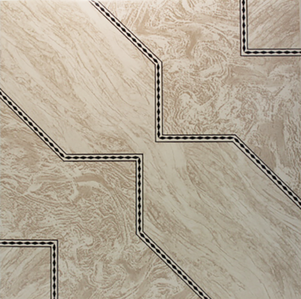 Евро-Керамика Плитка для пола глазурованная 330х330 Мальта серый