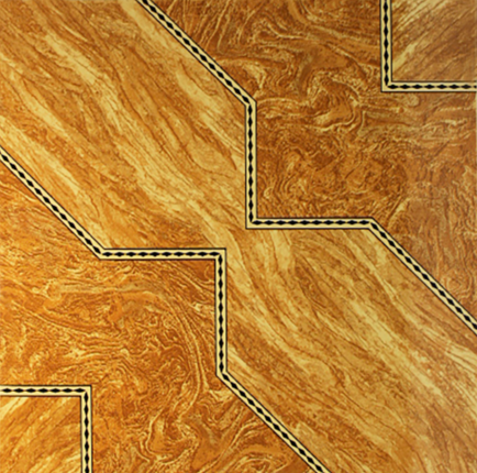 Евро-Керамика Плитка для пола глазурованная 330х330 Мальта желтый (глянц.)