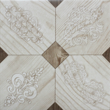 Евро-Керамика Плитка для пола глазурованная 330х330 Милан желто-коричневый 0021