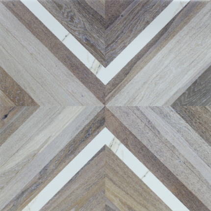 Евро-Керамика Плитка для пола глазурованная 330х330 Сорренто розово-коричневый