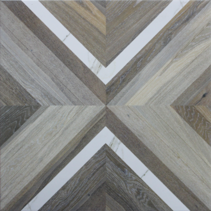 Евро-Керамика Плитка для пола глазурованная 330х330 Сорренто серо-коричневый 22