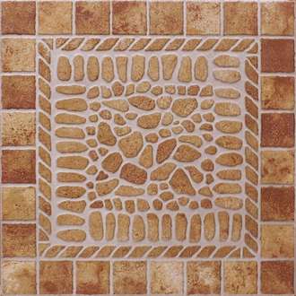 Плитка напольная Евро-Керамика Красный 0013 (330x330)