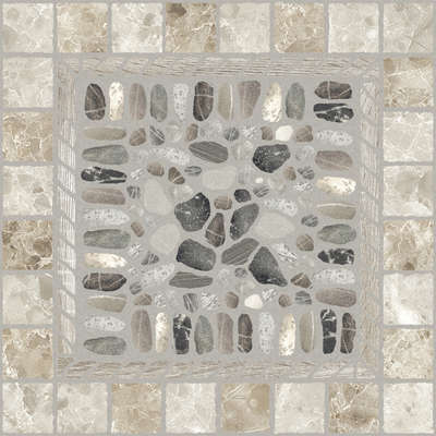 3 PM 1001 Плитка напольная Евро-Керамика Помпеи 40x40 (400x400)