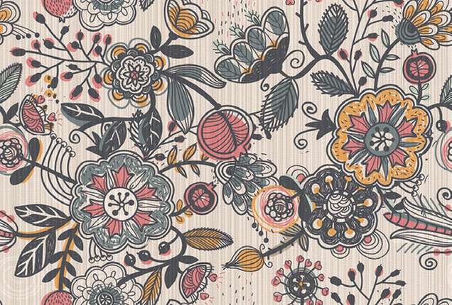 Евро-Керамика Римини Серый (вставка)