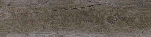 Темно-коричневый Глазурованный матовый с имитацией гвоздей 8мм (600x150)