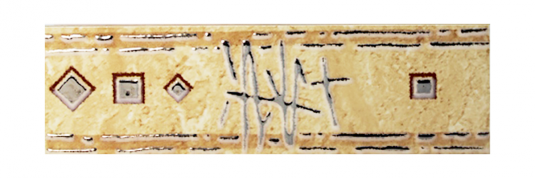 Евро-Керамика Сахара Стены Бежевый с платиной