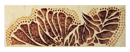 Евро-Керамика Сахара Стены Светло-палевый с люстром