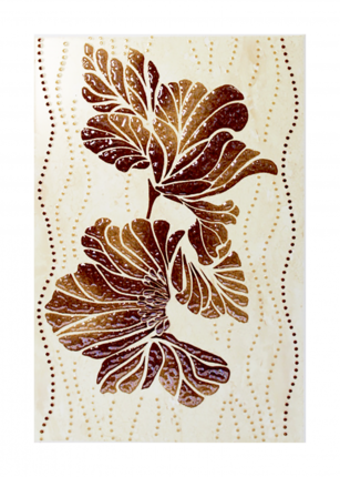 Евро-Керамика Сахара Стены Светло-палевый с люстром 20х30