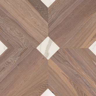 Плитка напольная Евро-Керамика Розовый (330x330)