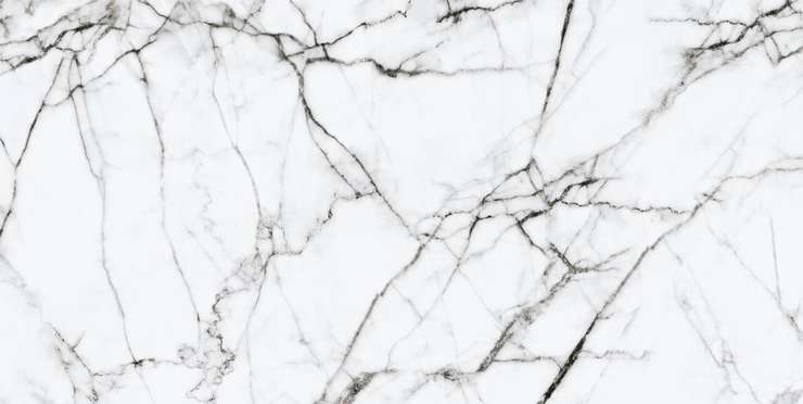 Евро-Керамика Сплит На Белом Серый Матовый Ректификат 60x30