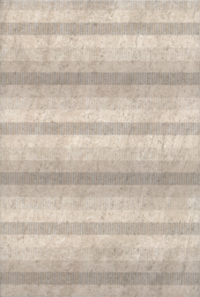 Евро-Керамика Тренто Бежево-Серый полоски 2