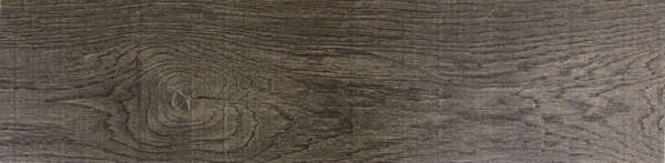 Керамогранит Евро-Керамика Темно-Коричневый Глазурованный Матовый с имитацией гвоздей 8мм 1051 (600x150)