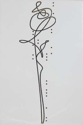 Евро-Керамика Вуаль Dec. Белый