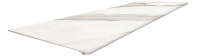 Ступень Exagres Marbles Peldano Fiorentino Calacatta C-1 33x120 (1200x330)