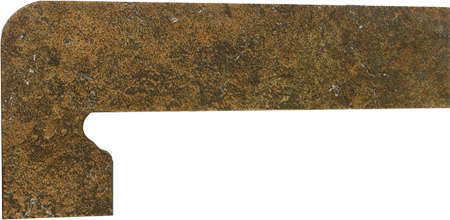 Экзагрес Metalica Cherry Zanquin Fiorentino Izda.395x175x7.5